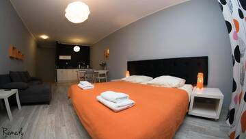 Фото номера Апартаменты Апартаменты Apartamenty Sedinum - Brama Portowa г. Щецин 24