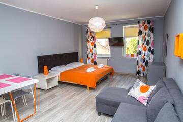 Фото номера Апартаменты Апартаменты Apartamenty Sedinum - Brama Portowa г. Щецин 10