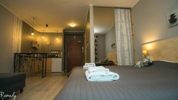 Фото номера Апартаменты-студио Апартаменты Apartamenty Sedinum - Brama Portowa г. Щецин 17