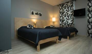 Фото номера Апартаменты-студио Апартаменты Apartamenty Sedinum - Brama Portowa г. Щецин 11