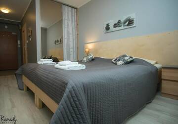 Фото номера Апартаменты-студио Апартаменты Apartamenty Sedinum - Brama Portowa г. Щецин 18