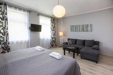 Фото номера Апартаменты-студио Апартаменты Apartamenty Sedinum - Brama Portowa г. Щецин 7
