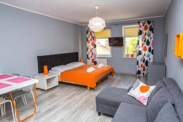 Фото номера Апартаменты Апартаменты Apartamenty Sedinum - Brama Portowa г. Щецин 43