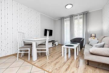 Фото номера Апартаменты с 2 спальнями Апартаменты SAS Apartamenty New Park г. Щецин 8