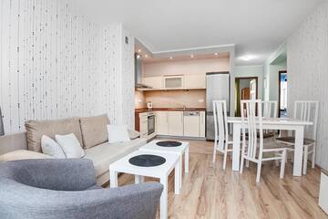 Фото номера Апартаменты с 2 спальнями Апартаменты SAS Apartamenty New Park г. Щецин 75