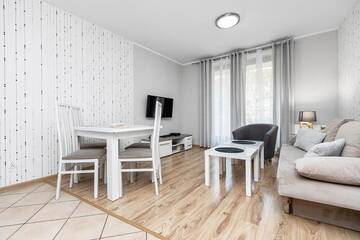 Фото номера Апартаменты с 2 спальнями Апартаменты SAS Apartamenty New Park г. Щецин 72