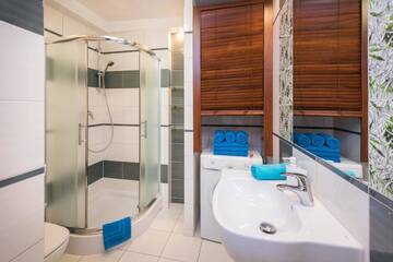 Фото номера Апартаменты с 2 спальнями Апартаменты SAS Apartamenty New Park г. Щецин 45