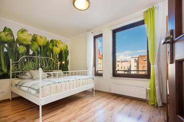 Фото номера Апартаменты с 2 спальнями Апартаменты SAS Apartamenty New Park г. Щецин 51