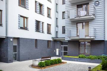 Фото номера Апартаменты с 2 спальнями Апартаменты SAS Apartamenty New Park г. Щецин 58