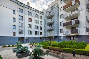 Фото номера Апартаменты с 2 спальнями Апартаменты SAS Apartamenty New Park г. Щецин 59