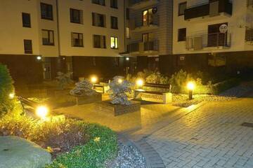 Фото номера Апартаменты с 2 спальнями Апартаменты SAS Apartamenty New Park г. Щецин 60
