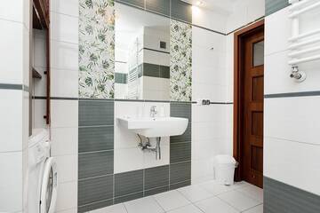 Фото номера Апартаменты с 2 спальнями Апартаменты SAS Apartamenty New Park г. Щецин 11