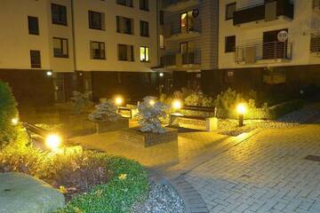 Фото номера Апартаменты с 2 спальнями Апартаменты SAS Apartamenty New Park г. Щецин 15