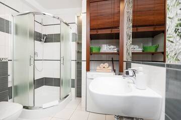 Фото номера Апартаменты с 2 спальнями Апартаменты SAS Apartamenty New Park г. Щецин 12