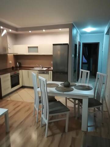 Фото номера Апартаменты с 2 спальнями Апартаменты SAS Apartamenty New Park г. Щецин 17