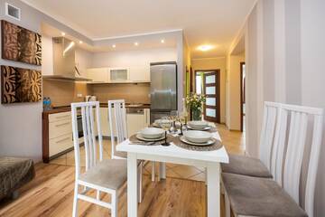Фото номера Апартаменты с 2 спальнями Апартаменты SAS Apartamenty New Park г. Щецин 14
