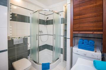 Фото номера Апартаменты с 2 спальнями Апартаменты SAS Apartamenty New Park г. Щецин 28