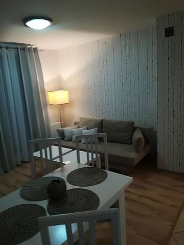 Фото номера Апартаменты с 2 спальнями Апартаменты SAS Apartamenty New Park г. Щецин 26