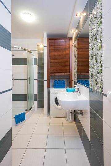 Фото номера Апартаменты с 2 спальнями Апартаменты SAS Apartamenty New Park г. Щецин 29