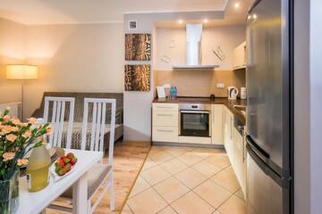 Фото номера Апартаменты с 2 спальнями Апартаменты SAS Apartamenty New Park г. Щецин 24
