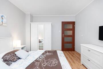 Фото номера Апартаменты с 2 спальнями Апартаменты SAS Apartamenty New Park г. Щецин 9