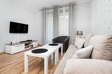 Фото номера Апартаменты с 2 спальнями Апартаменты SAS Apartamenty New Park г. Щецин 7