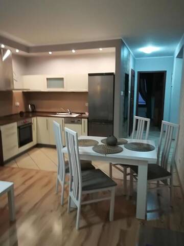 Фото номера Апартаменты с 2 спальнями Апартаменты SAS Apartamenty New Park г. Щецин 63
