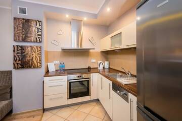 Фото номера Апартаменты с 2 спальнями Апартаменты SAS Apartamenty New Park г. Щецин 31