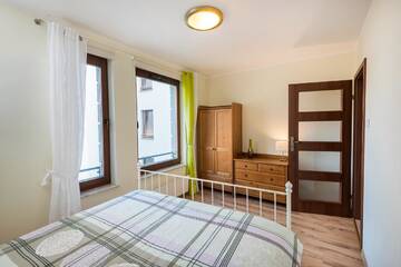Фото номера Апартаменты с 2 спальнями Апартаменты SAS Apartamenty New Park г. Щецин 36