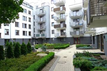 Фото номера Апартаменты с 2 спальнями Апартаменты SAS Apartamenty New Park г. Щецин 39