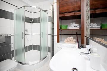 Фото номера Апартаменты с 2 спальнями Апартаменты SAS Apartamenty New Park г. Щецин 10