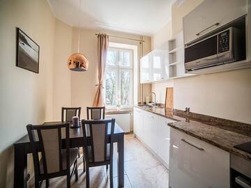 Фото номера Апартаменты с 3 спальнями Апартаменты SG Downtown Apartment г. Щецин 8