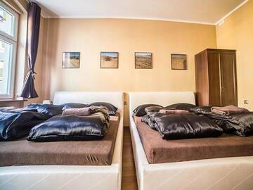 Фото номера Апартаменты с 3 спальнями Апартаменты SG Downtown Apartment г. Щецин 11