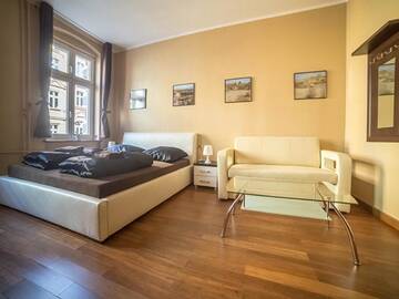 Фото номера Апартаменты с 3 спальнями Апартаменты SG Downtown Apartment г. Щецин 15