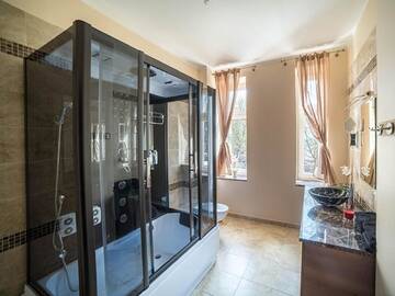 Фото номера Апартаменты с 3 спальнями Апартаменты SG Downtown Apartment г. Щецин 12