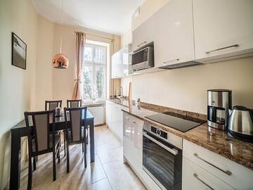 Фото номера Апартаменты с 3 спальнями Апартаменты SG Downtown Apartment г. Щецин 19