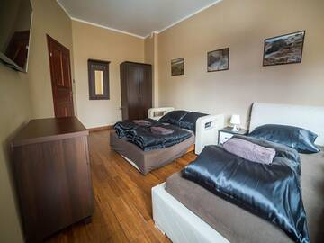 Фото номера Апартаменты с 3 спальнями Апартаменты SG Downtown Apartment г. Щецин 14
