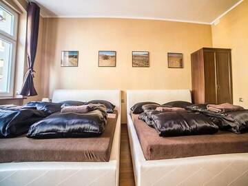 Фото номера Апартаменты с 3 спальнями Апартаменты SG Downtown Apartment г. Щецин 23