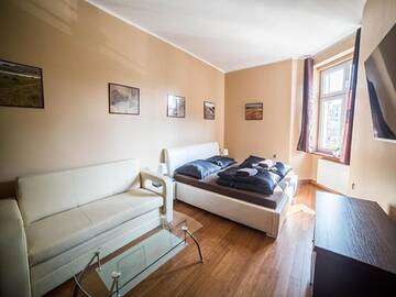 Фото номера Апартаменты с 3 спальнями Апартаменты SG Downtown Apartment г. Щецин 9