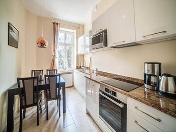 Фото номера Апартаменты с 3 спальнями Апартаменты SG Downtown Apartment г. Щецин 7