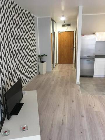 Фото номера Апартаменты с балконом Апартаменты JAB Apartments Bandurskiego Business &amp; Family г. Щецин 4