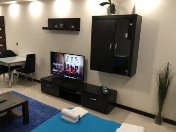 Фото номера Апартаменты Делюкс Апартаменты JAB Apartments Bandurskiego Business &amp; Family г. Щецин 22
