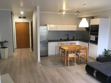Фото номера Апартаменты с балконом Апартаменты JAB Apartments Bandurskiego Business &amp; Family г. Щецин 5