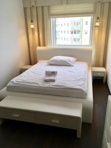 Фото номера Апартаменты Делюкс Апартаменты JAB Apartments Bandurskiego Business &amp; Family г. Щецин 4