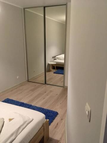 Фото номера Апартаменты с балконом Апартаменты JAB Apartments Bandurskiego Business &amp; Family г. Щецин 10