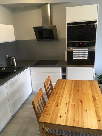 Фото номера Апартаменты с балконом Апартаменты JAB Apartments Bandurskiego Business &amp; Family г. Щецин 11