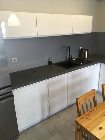 Фото номера Апартаменты с балконом Апартаменты JAB Apartments Bandurskiego Business &amp; Family г. Щецин 13