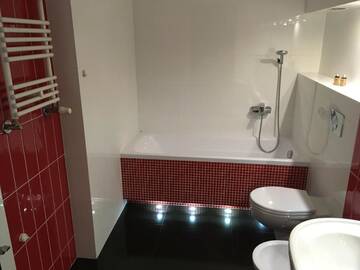 Фото номера Апартаменты с балконом Апартаменты JAB Apartments Bandurskiego Business &amp; Family г. Щецин 8