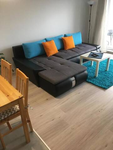 Фото номера Апартаменты с балконом Апартаменты JAB Apartments Bandurskiego Business &amp; Family г. Щецин 14
