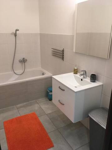 Фото номера Апартаменты с балконом Апартаменты JAB Apartments Bandurskiego Business &amp; Family г. Щецин 15